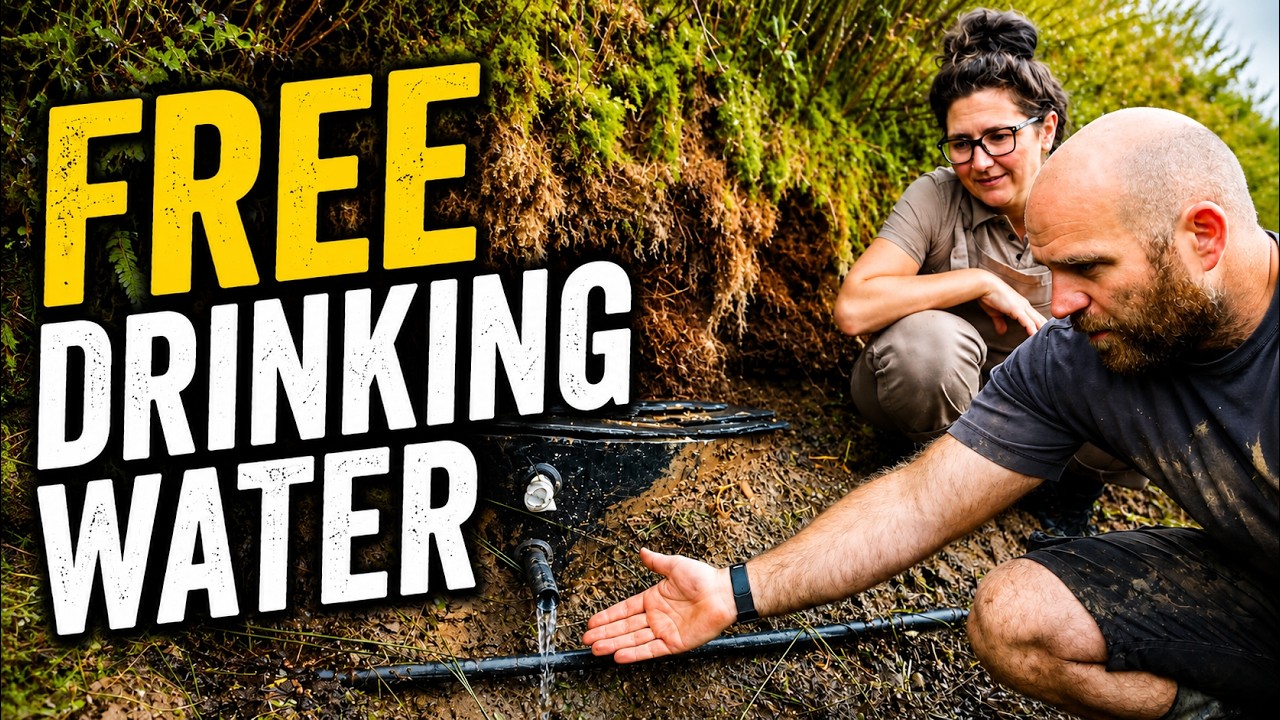 Can our drinking water generate electricity