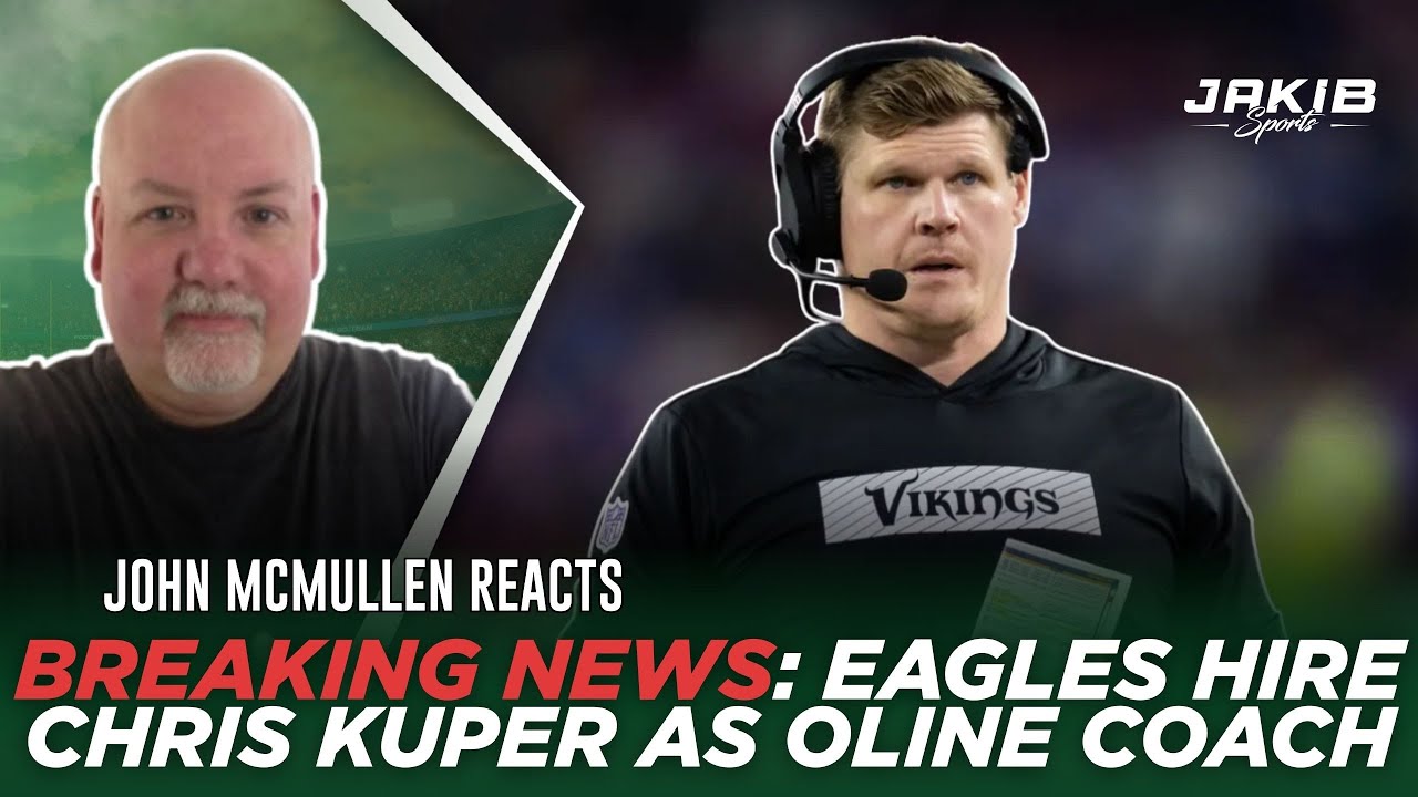 Eagles Hire Chris Kuper as New O-Line Coach &mdash; Stoutland's Replacement is HERE