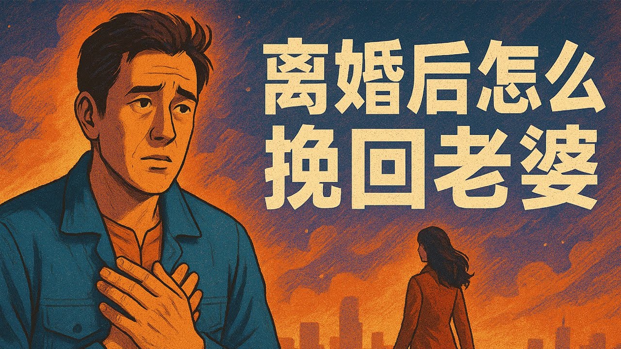 离婚后怎么挽回老婆：用行动修复，而非空洞承诺