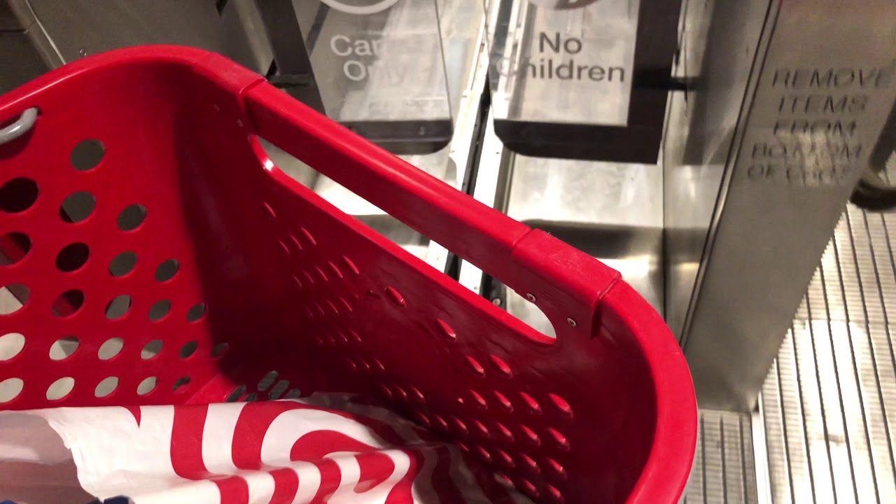 PFlow Cartveyor Model Cart Escalator at Target East Hollywood, CA