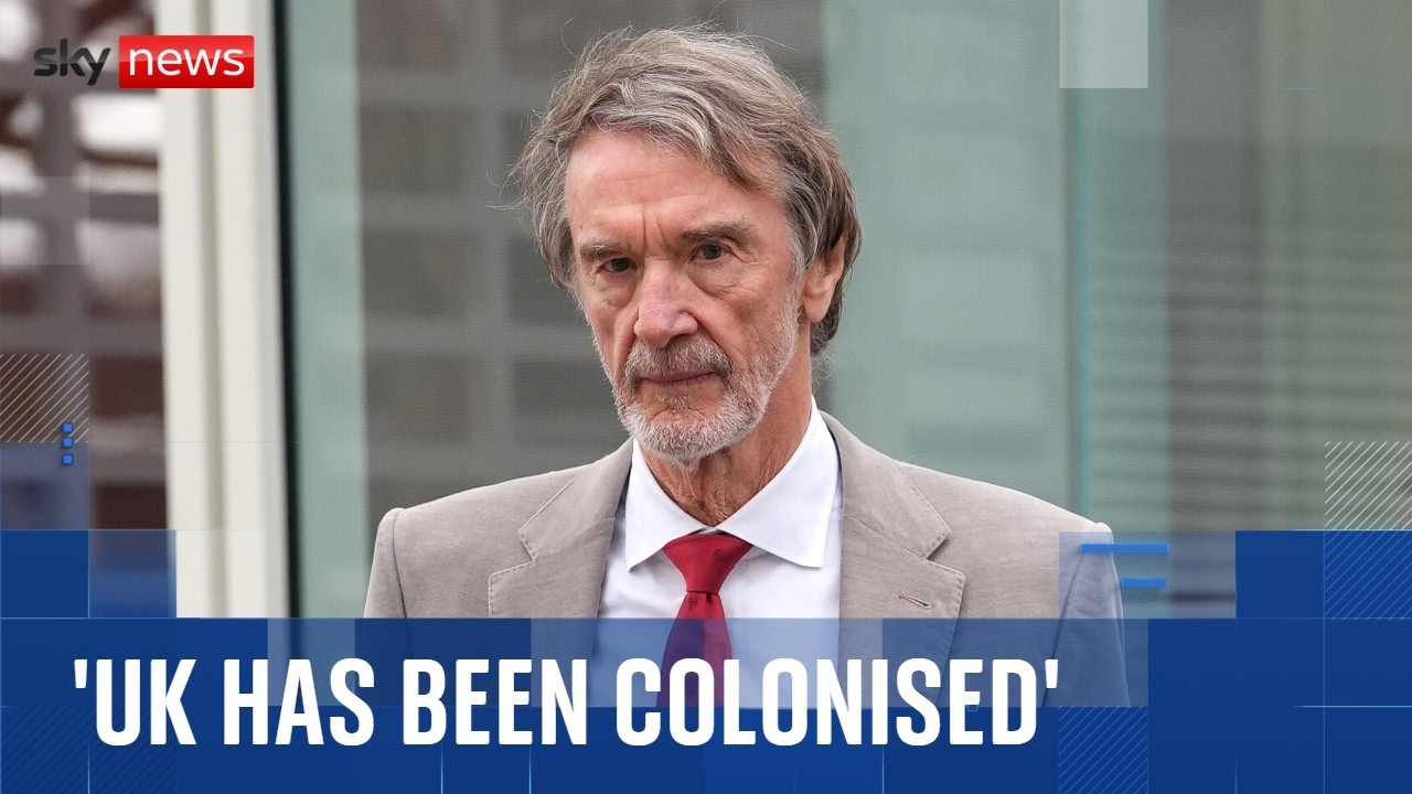 Mixed reactions after Sir Jim Ratcliffe said UK has been 'colonised'