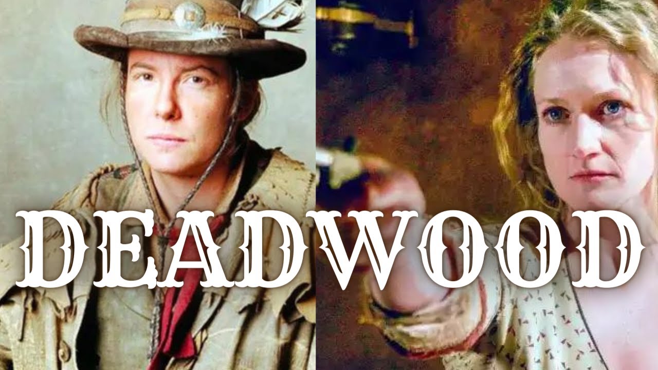 Top 5  DEADWOOD Female Characters / Do You Agree?