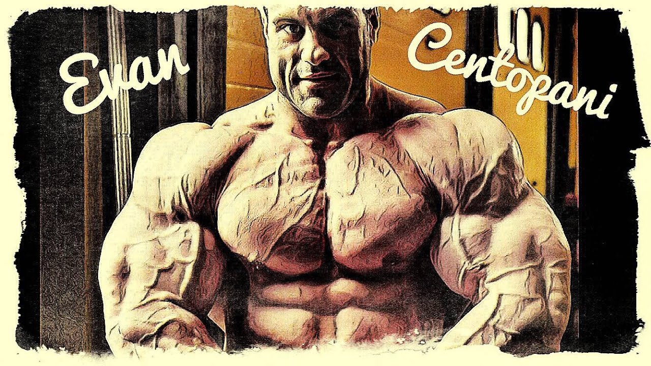 EVAN CENTOPANI - FROM FAT TO BODYBUILDER