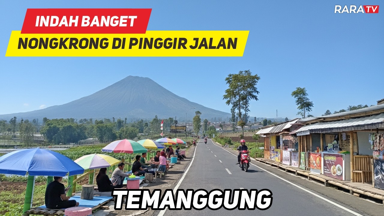 PANORAMA CIAMIK‼️Pesona SILEMBU STREET VIEW, Wisata Terbaru di Temanggung