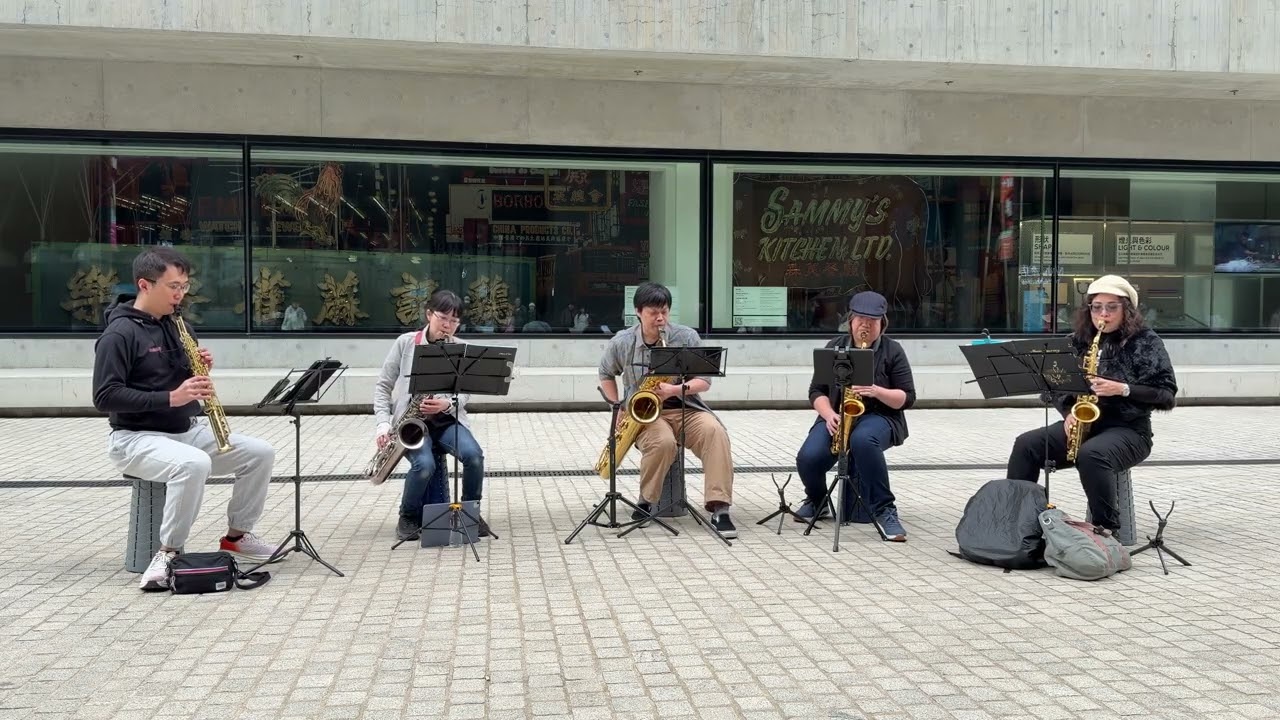 さんぽ - Saxophone Quintet