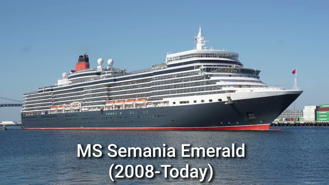 Horns and Whistles of Semania Line’s ships