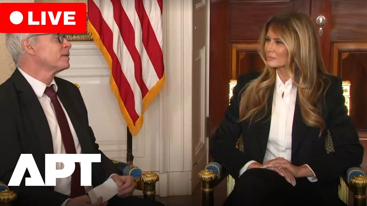 LIVE | First Lady Melania Trump Meets Freed American-Israeli Hostage | APT
