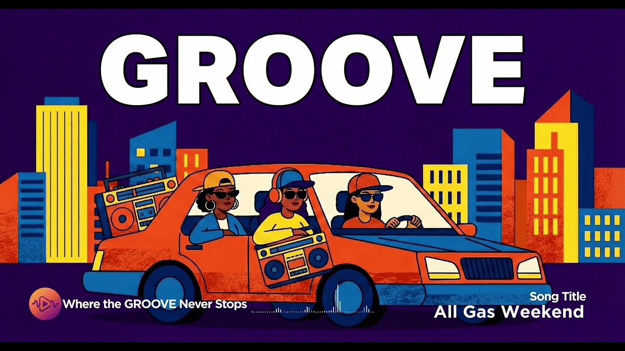 WEEKEND GROOVE | Turn the Car On & Don’t Look Back 🚗💨