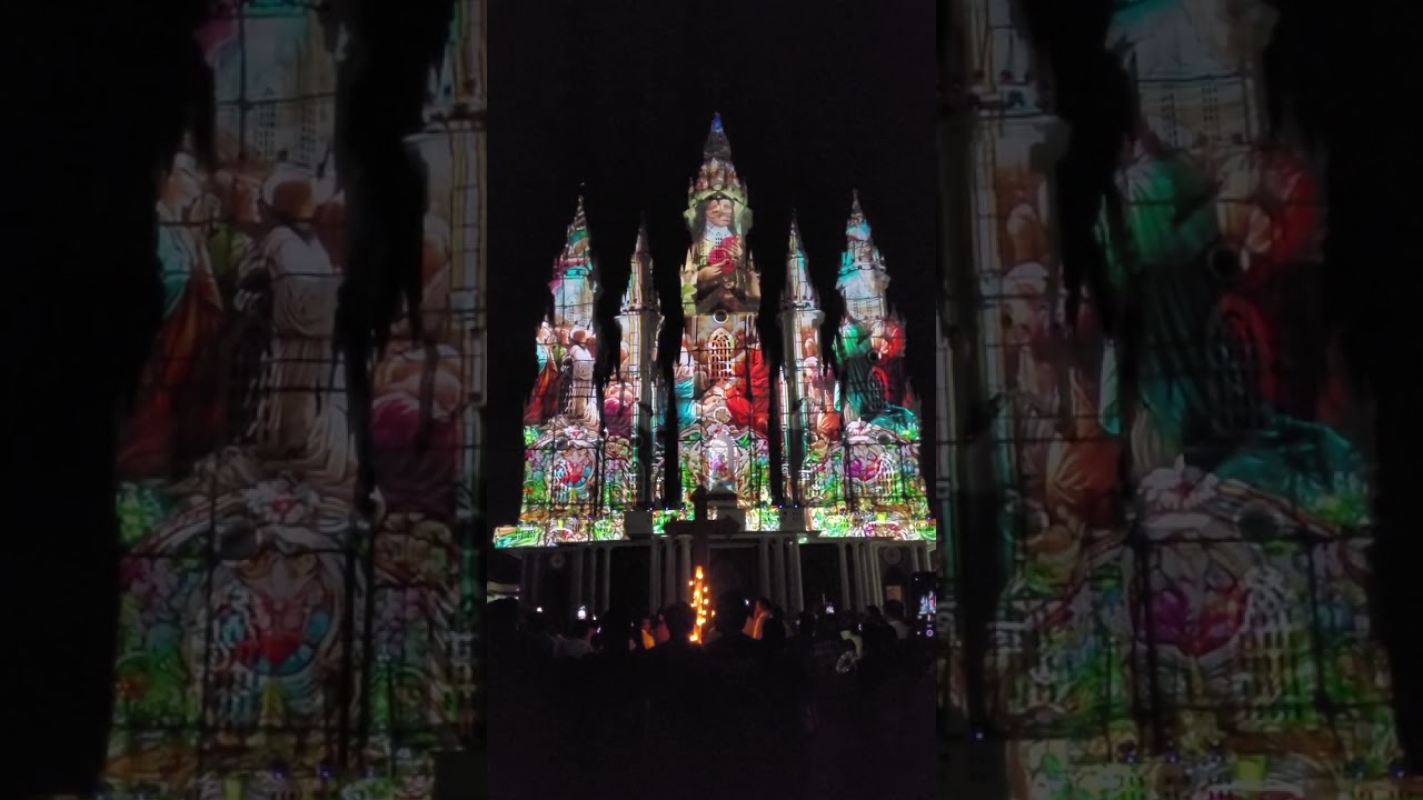 Infant Jesus Church | Kallettumkara | Light Switch On | Perunnal 2025