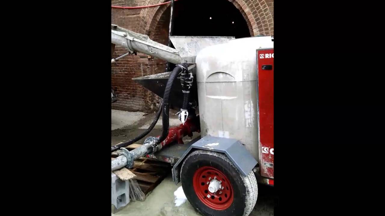 Cellular Concrete Floor Leveling