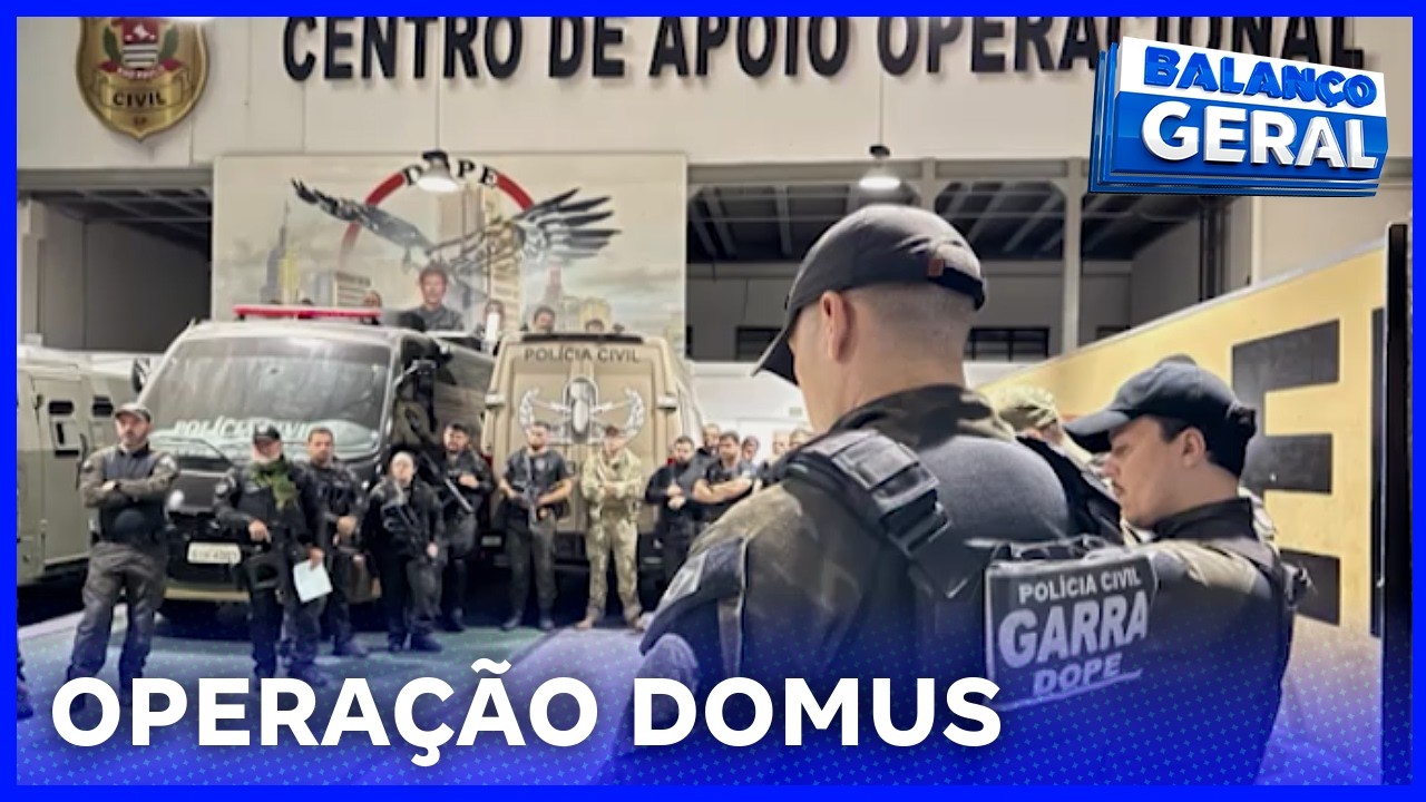 Operação Domus: Polícia Civil combate quadrilha de roubos a residências em Tupi Paulista