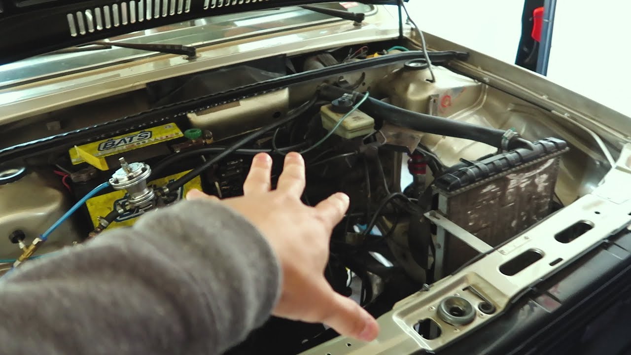 VOU PINTAR O COFRE DO MOTOR DO MEU GOL TURBO «FAUSTINO»