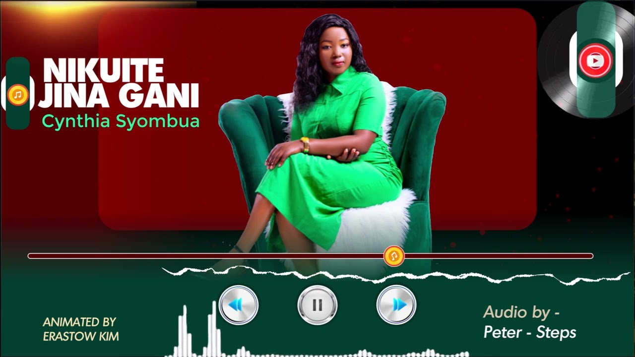 NIKUITE JINA GANI-BY CYNTHIA SYOMBUA official lyrics