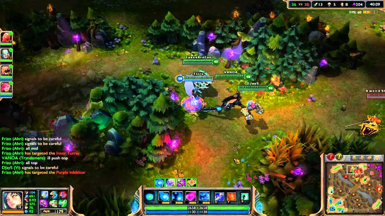League of Legends - Free Week Ahri-tage