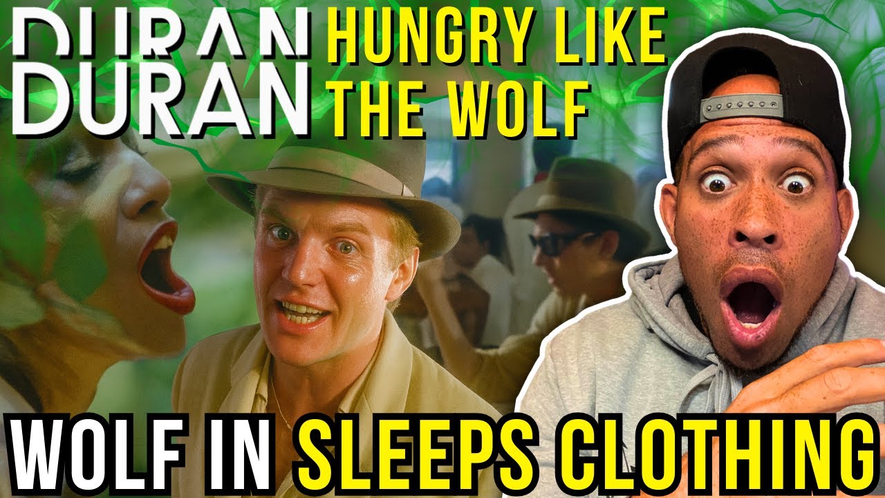 Duran Duran - Hungry like the Wolf REACTION! Sexual Prowess,, Wolf in Sleeps clothing lol...