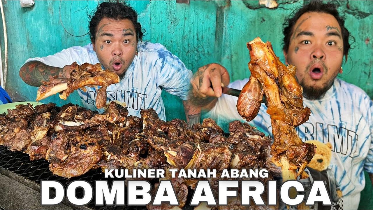 SAJIAN DOMBA AFRICA KHAS KAMPUNG TANAH ABANG..!!! Domba africa hj ismail