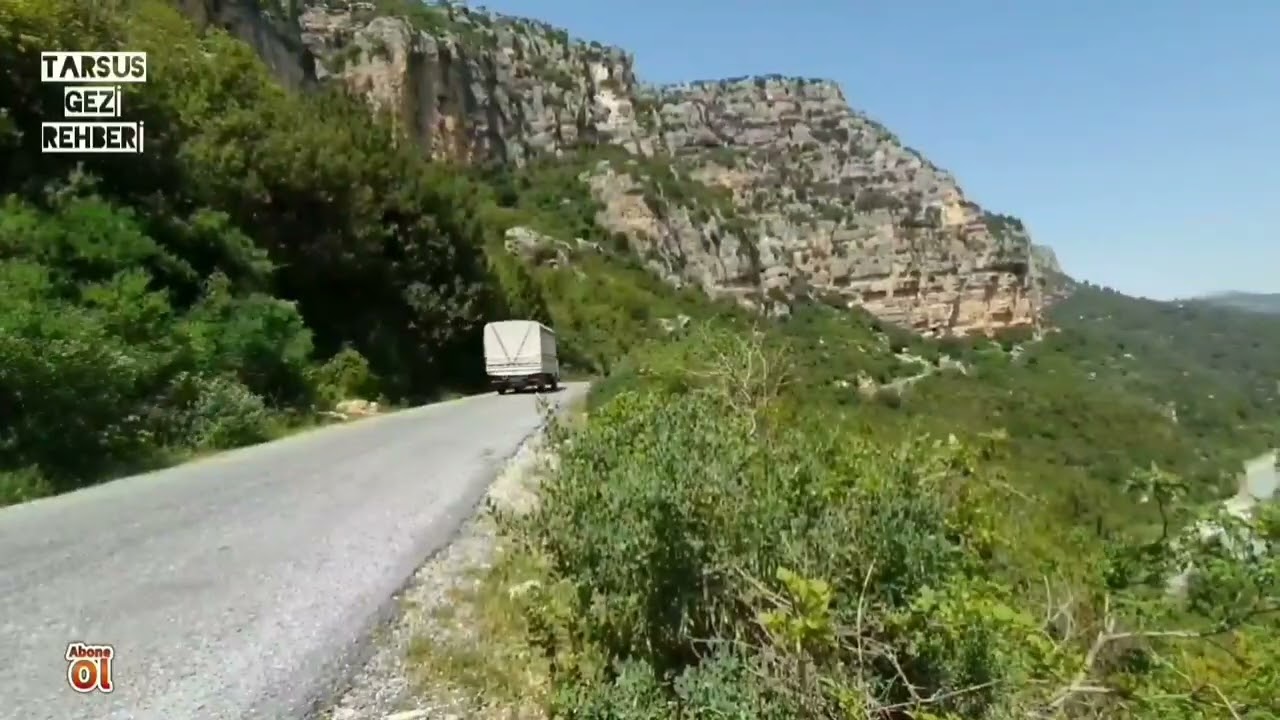 YALAMIK KANYONU'NA YOLCULUK...