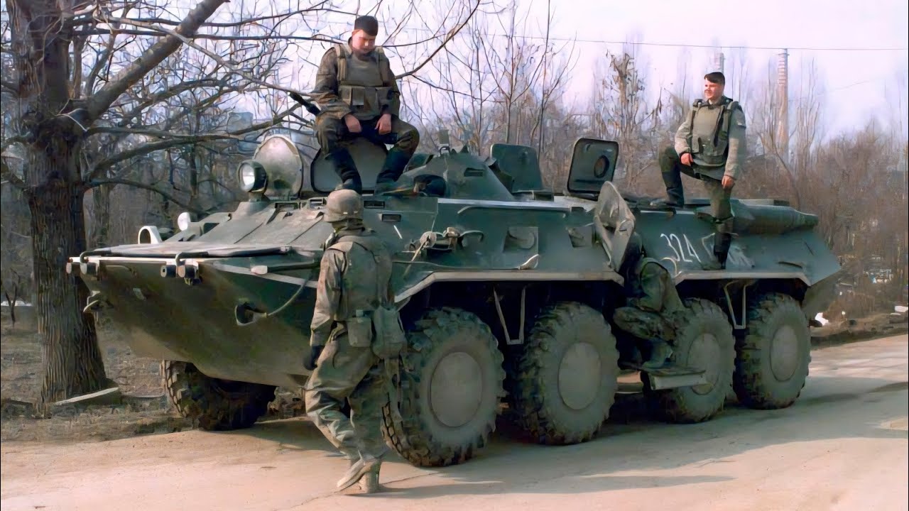 BTR-80 (Trumpeter) 1/72