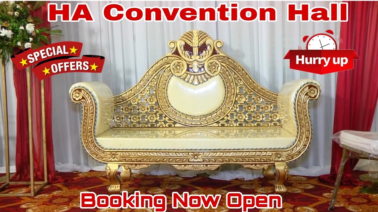 HA Convention Hall..!! New Opened Function Hall..!! Inaugural Offer ..!! Shivajinager..!