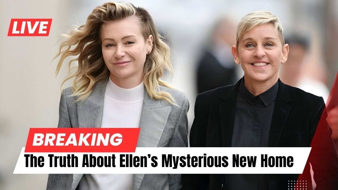 Inside Ellen DeGeneres'  $30M Sprawling English Countryside Home — You Won’t Believe This!