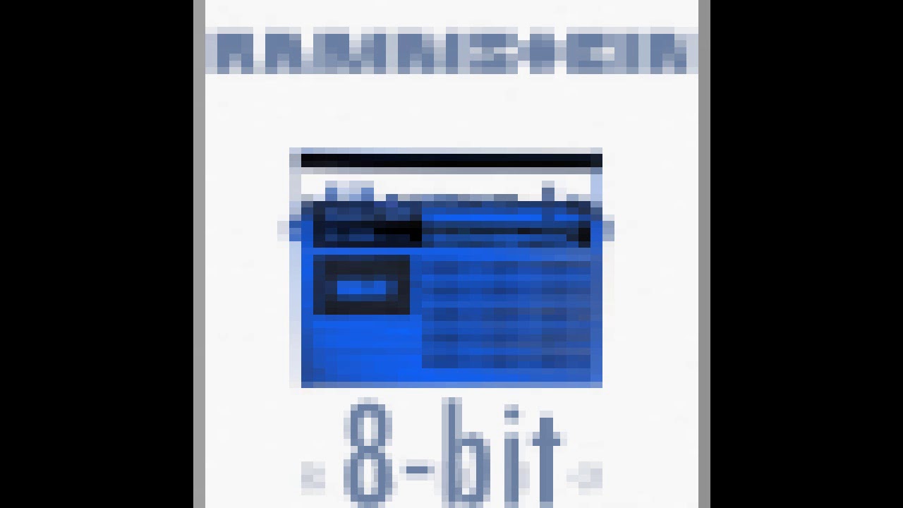 RAMMSTEIN - RADIO (8 BIT)