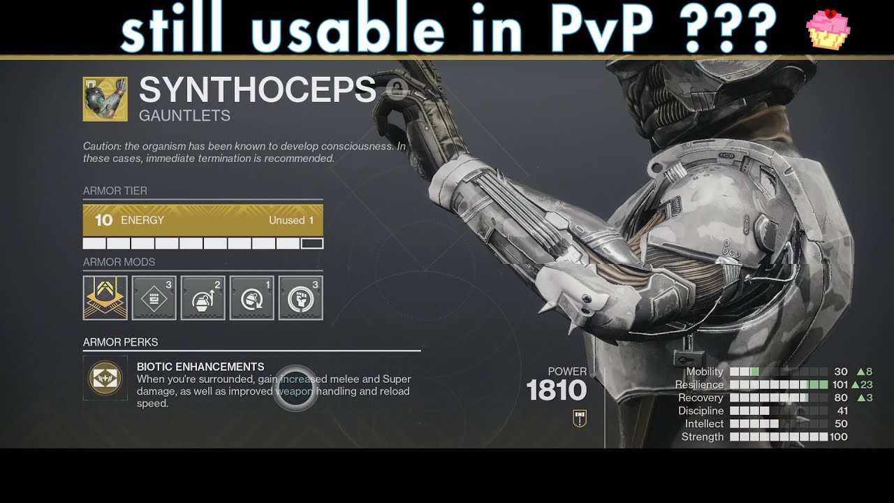 Synthoceps still a PvP option ? ? ?
