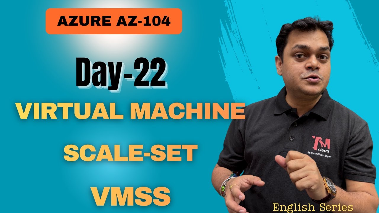 DAY-22 -How to configure Azure Virtual Machine Scale Set Step By Step Guide.AZURE AZ-104