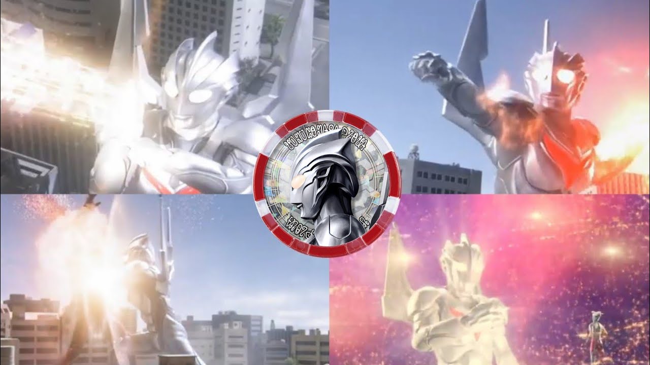 【ウルトラマンノア】Ultraman Noa All Technique