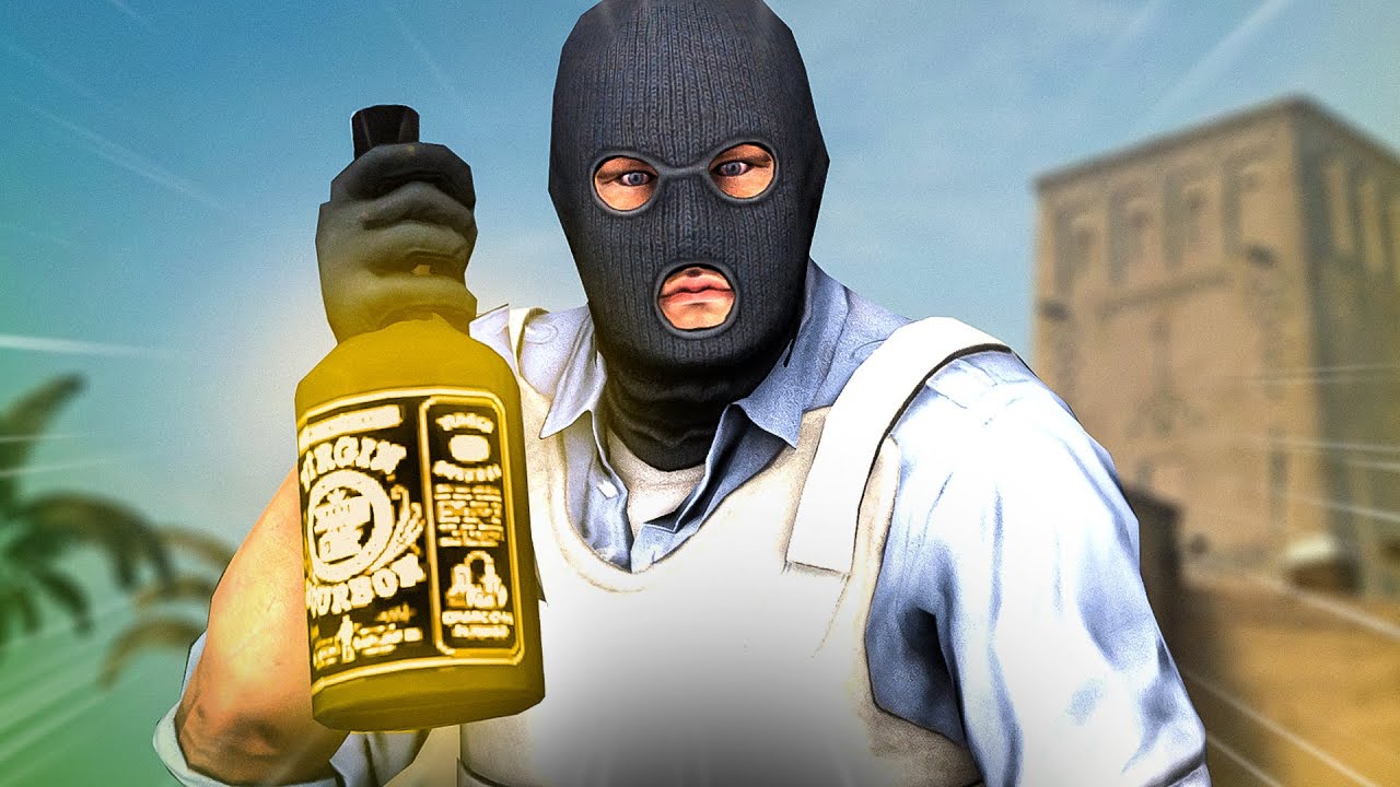 CS:GO ale JESTEŚMY PIJANI