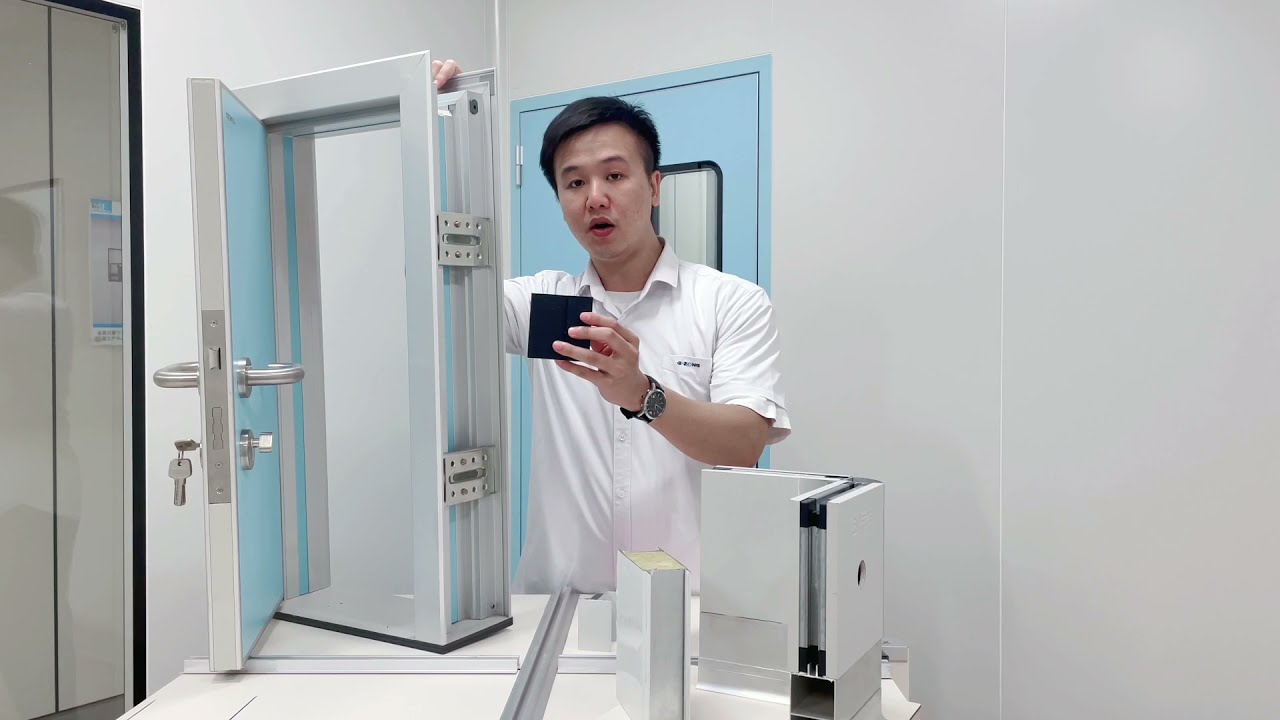 Aluminum Door Frame Profile