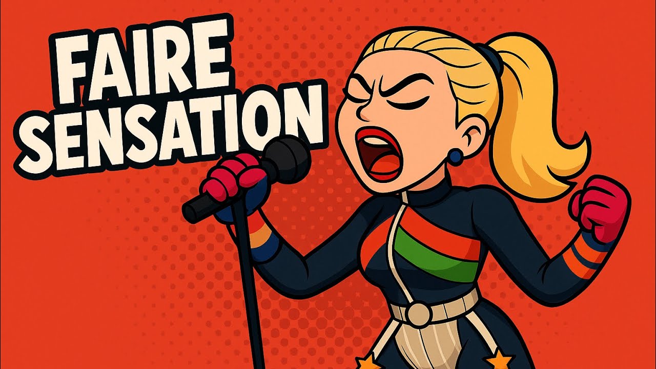 Faire sensation (version française de Causing a commotion de Madonna)