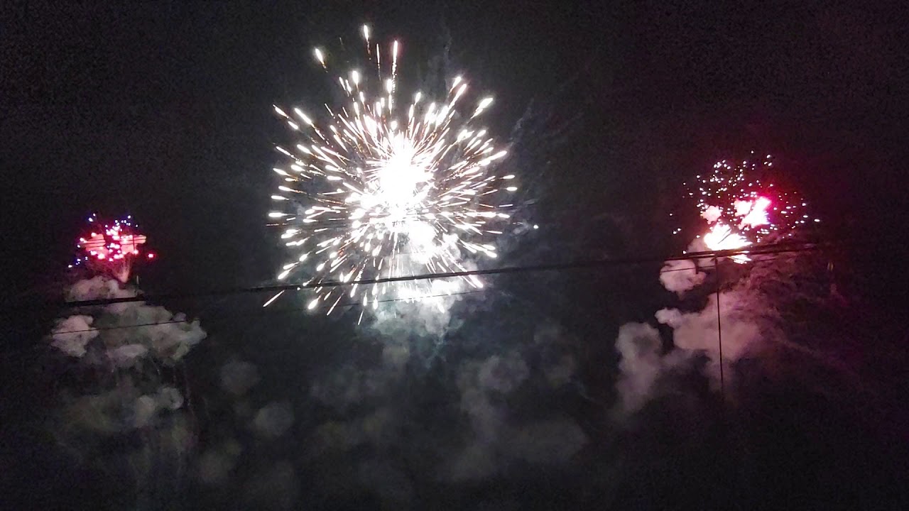 LAZER SHOW 260 SHOT FIREWORK
