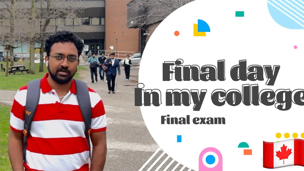 The last day of my college in Canada🇨🇦  #internationalstudents #conestogacollege #canda #education