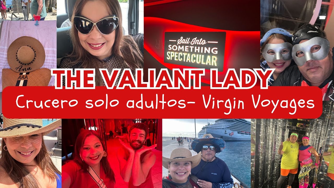 Virgin Voyages - The Valiant Lady - crucero solo adultos - cumpleaños en altamar.