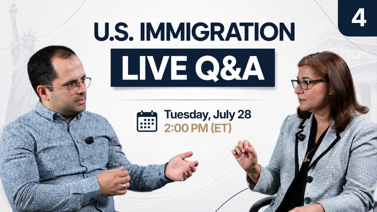 Episode 4 | Live: Latest U.S. Immigration Updates