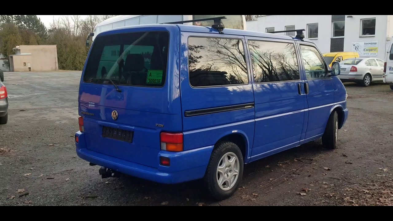 Volkswagen T4 Multivan 2.5TDI 75kw od auto-auta.cz