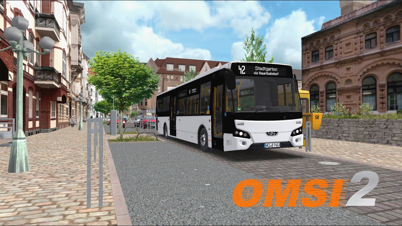 OMSI 2 - VDV-Fahrerarbeitsplatz - Dashboardcam #23 - VDL Citea LLE von mx200 (Testfahrt)  [Full-HD]