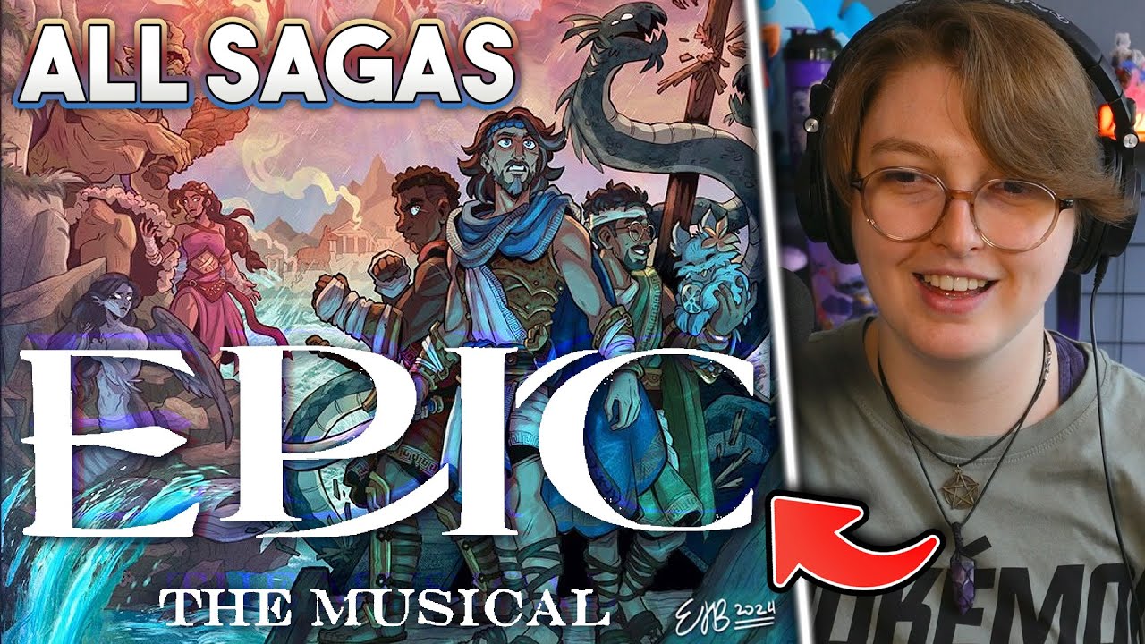 Ezzydesu Reacts to EPIC: THE MUSICAL for the first time !! (ALL SAGAS)