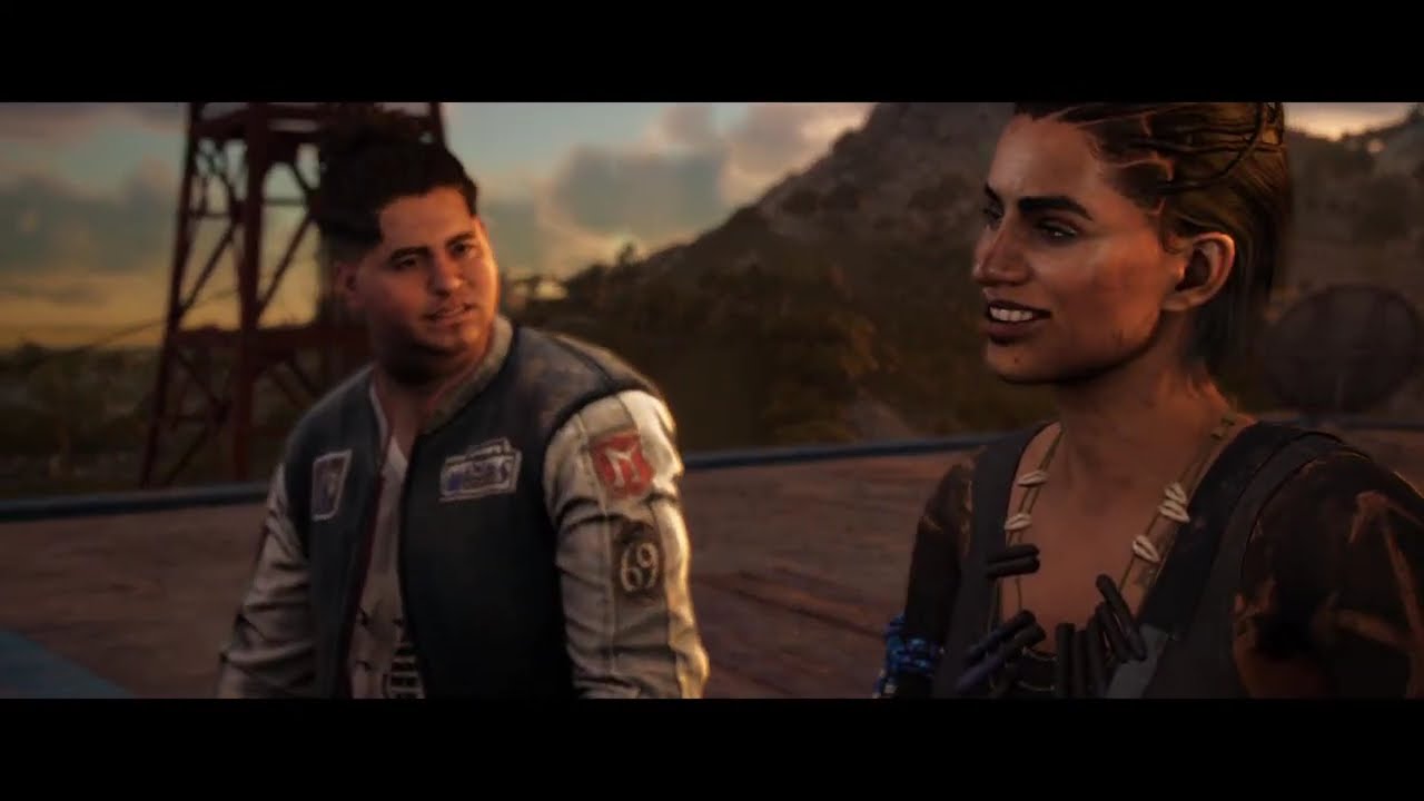 FAR CRY 6 PS5 STEALTH + ACTION GAMEPLAY 8