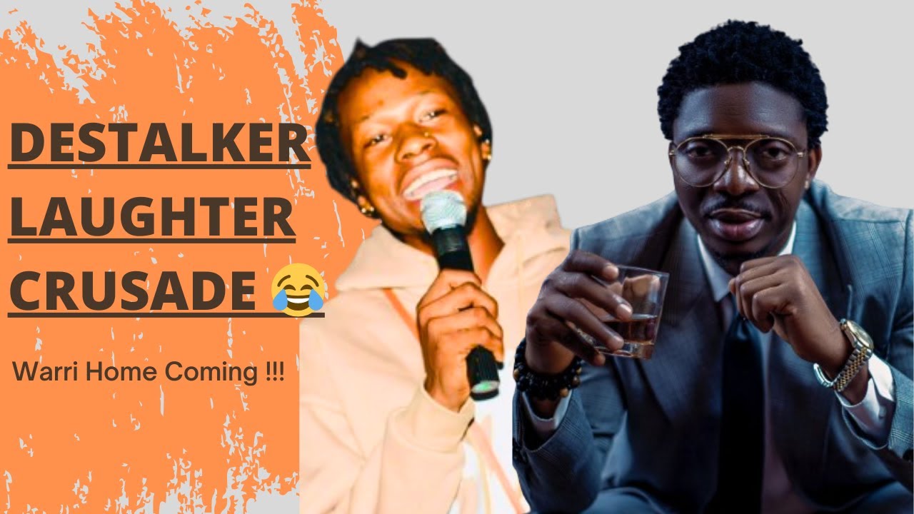 ChakaChaka Cracks Audience Ribs🤣🤣 @ Destalker Laughter Crusade !!!