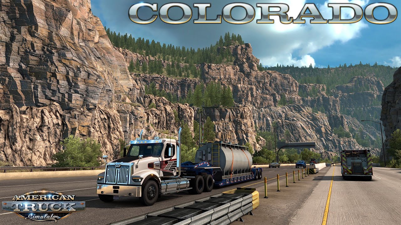 Exploring The New Colorado DLC In American Truck Simulator Part 2 (Giveaway)