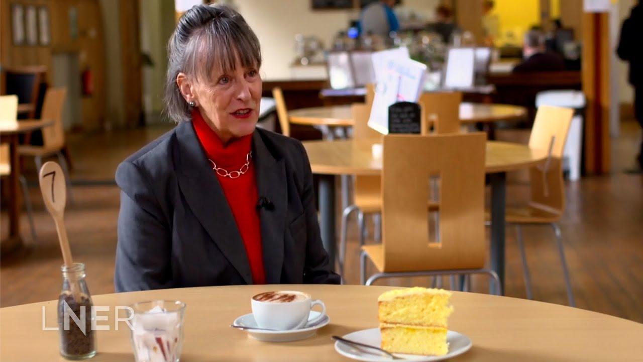 LNER | Supporting prison leavers in Newcastle | Café 16