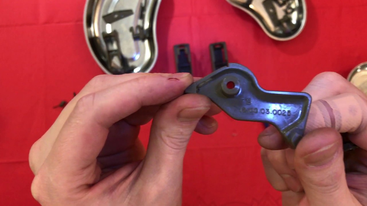 Steyr AUG trigger disassembly and assembly