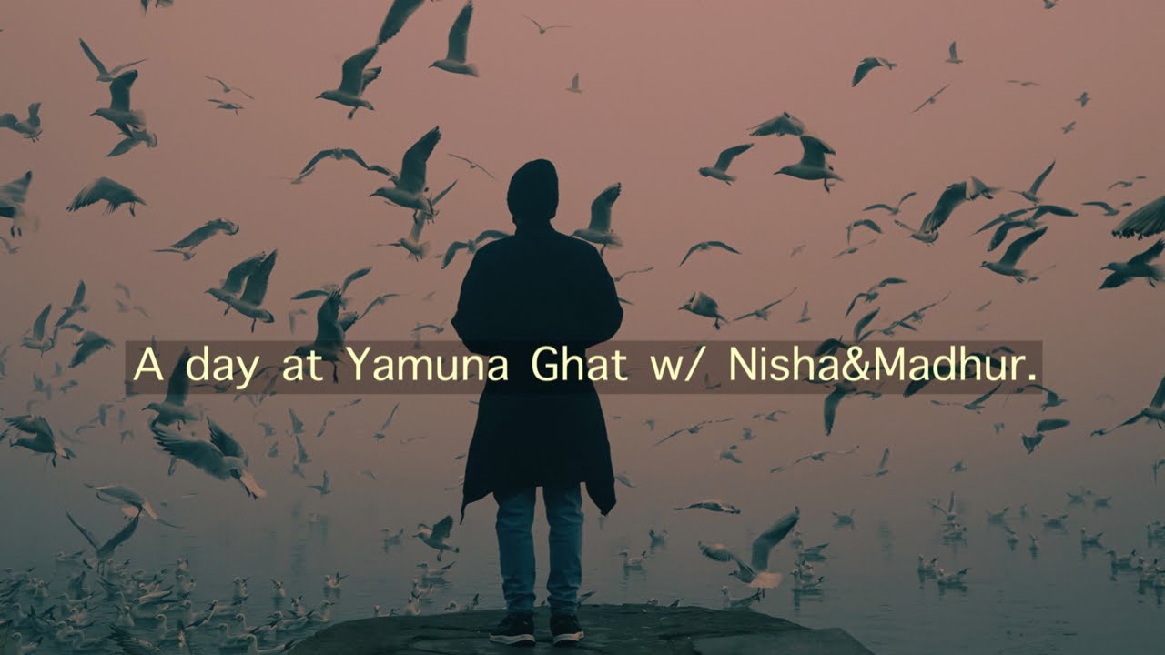 Yamuna Ghat, Delhi | Cinematic Vlog by Nisha&Madhur | VLOG #8