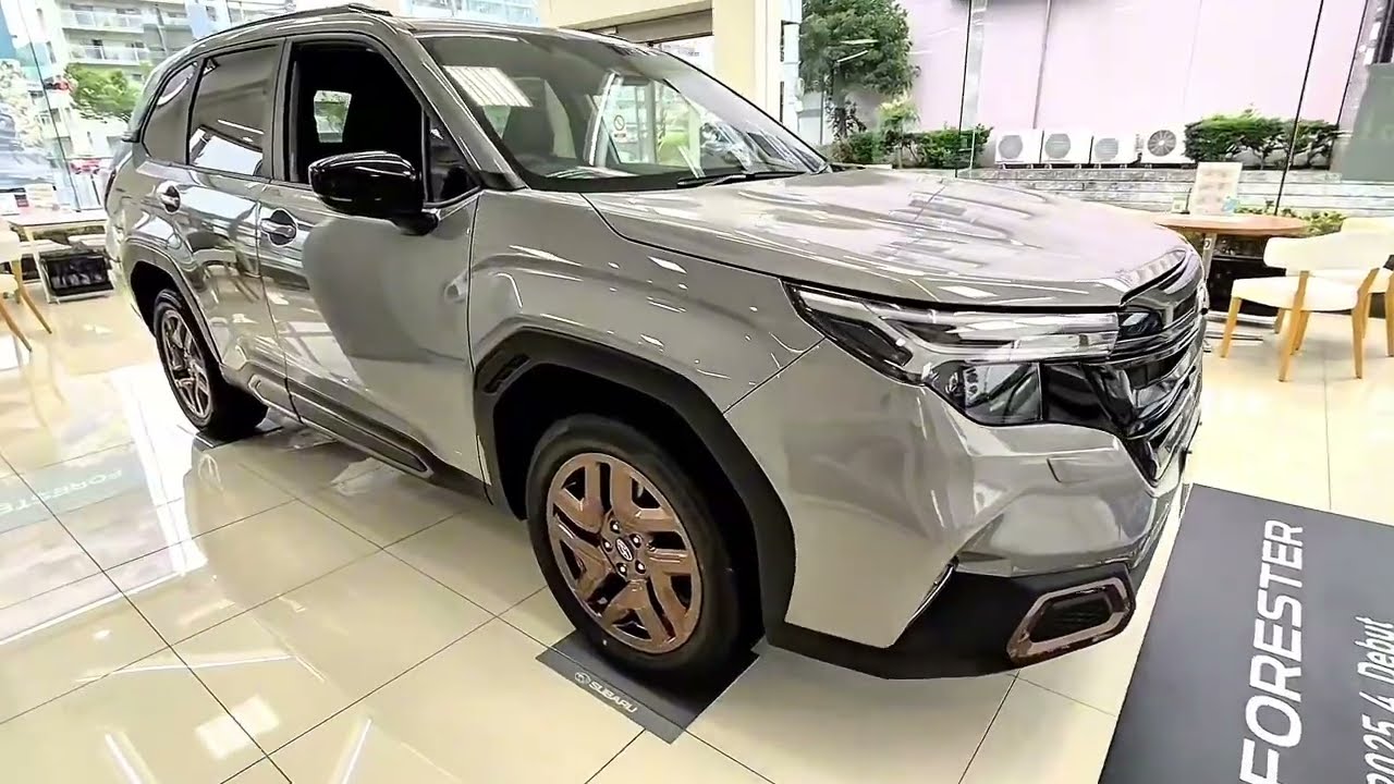 2025 Subaru Forester – This SUV Just Leveled Up! 🔥