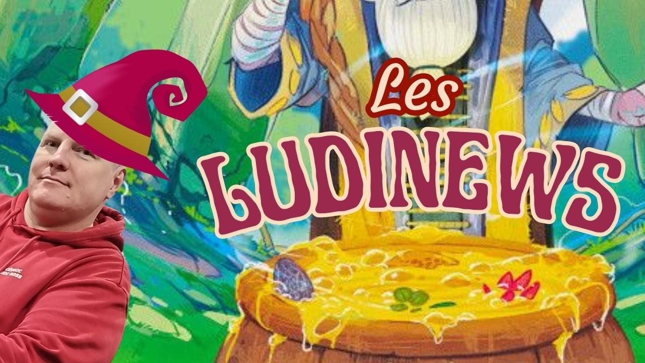 Carnuta, extensions pour The Gang et Agent Avenue, Angel's Share... les Ludinews avec du son !