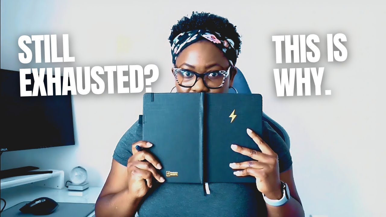 The Hidden Reason You’re So Exhausted (Even When You Plan Your Week)