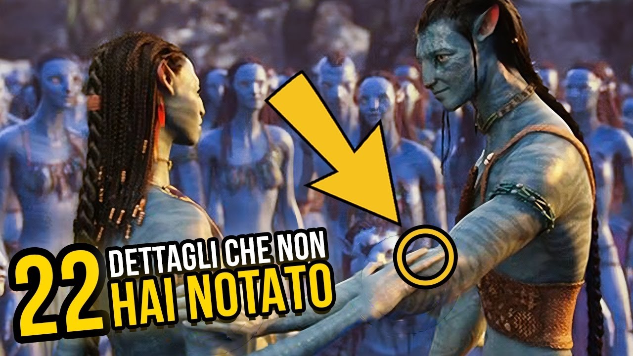 22 DETTAGLI che NON HAI NOTATO in AVATAR | Curiosità