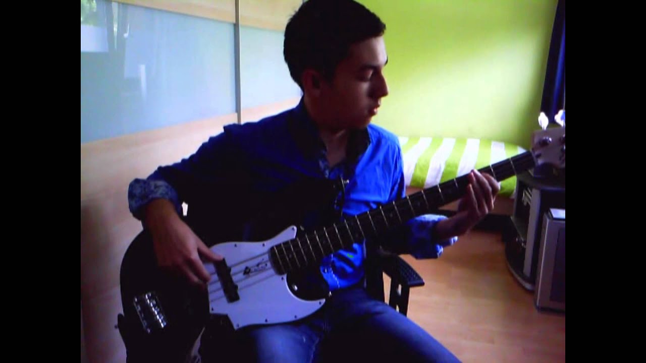 Adele - Set Fire To The Rain (Bass Cover by Joey Reynecke)