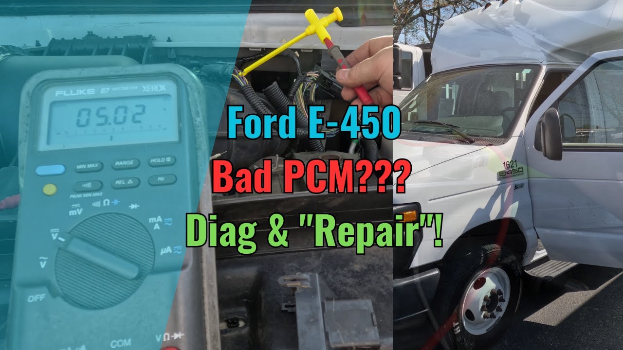 Ford E450 Box Truck -  IAT sensor code (P0113). PCM??? Diag & 